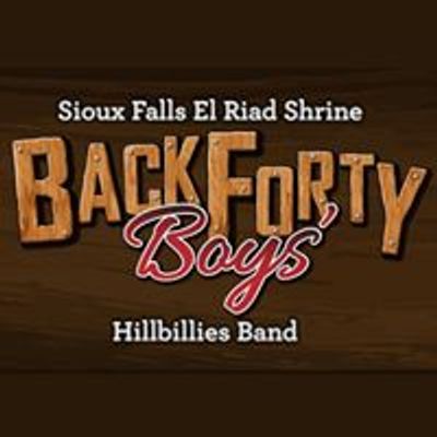 El Riad Shrine Back Forty Boys Band