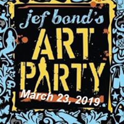 Jef Bond's Annual Art Party