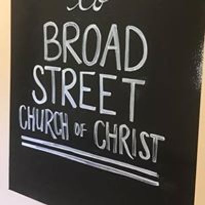 Broad Street Church of Christ