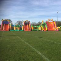 Inflatable family fun days