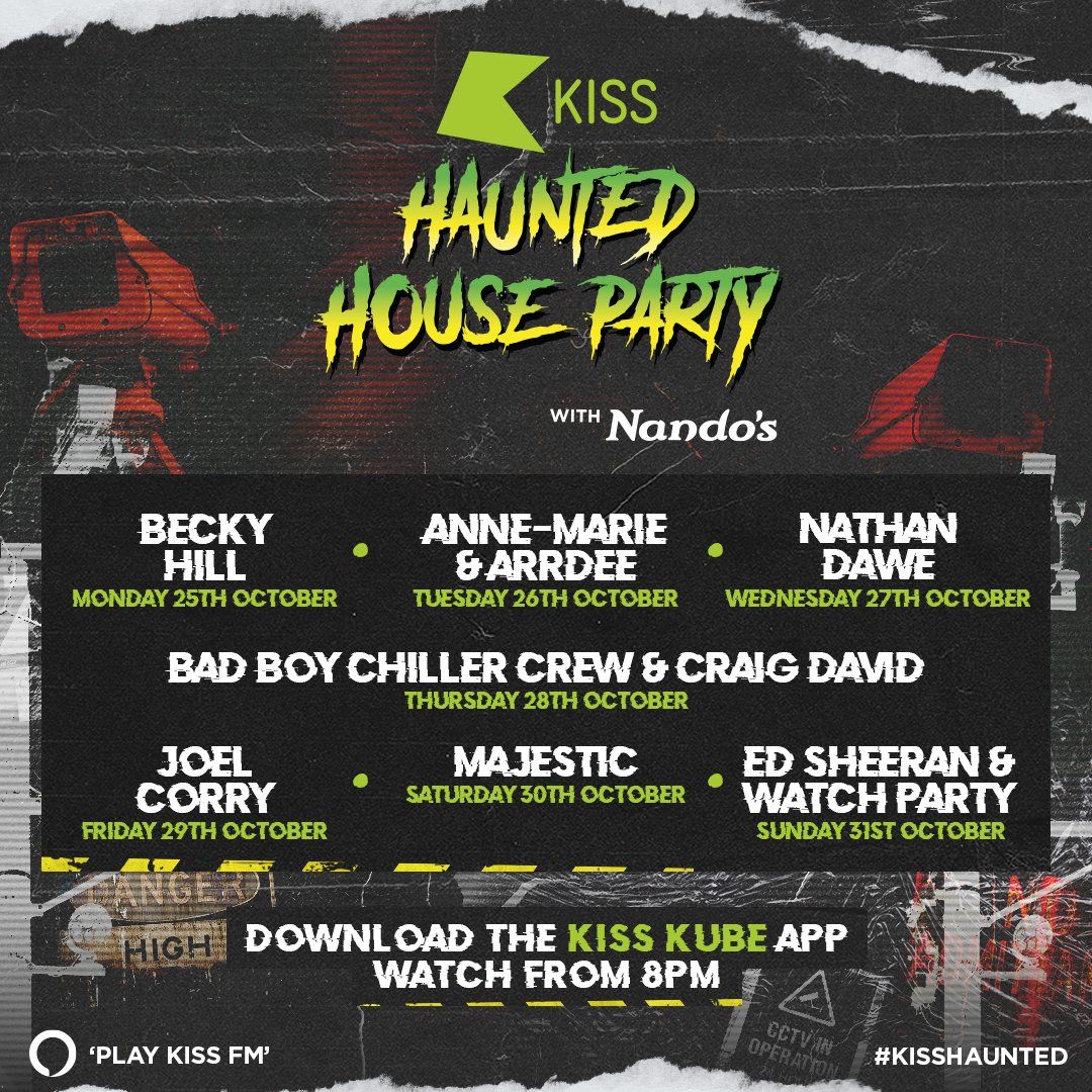 Haunted House Party (21+)