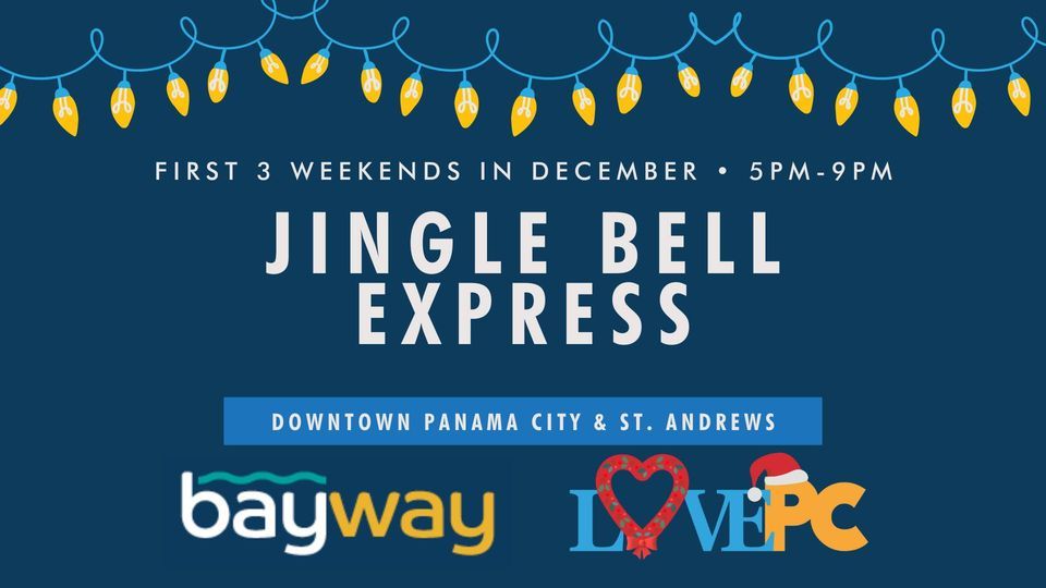 Jingle Bell Express Destination Panama City December 1, 2025