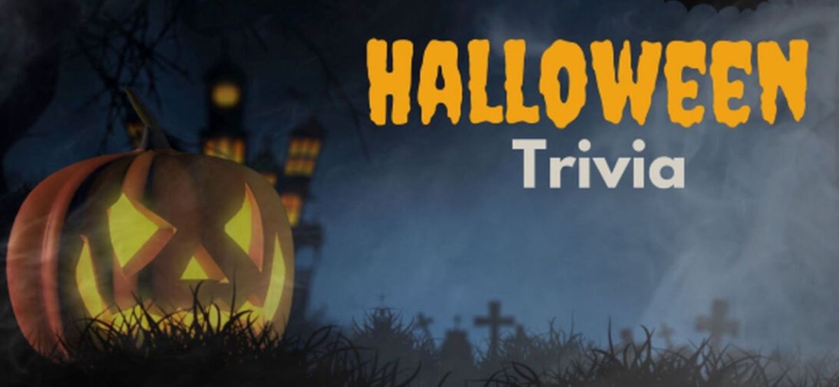 Halloween trivia costume party