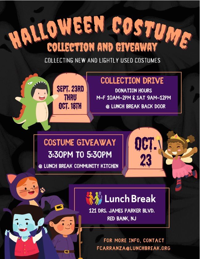 Halloween Costume Giveaway