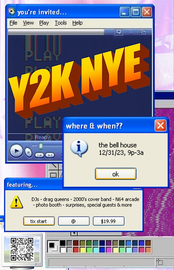 Y2K NYE at The Bell House | The Bell House, Brooklyn, NY | December 31 ...