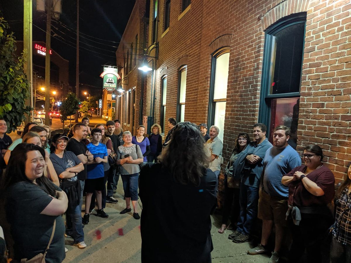 Almost Sold Out Haunted Indianapolis Downtown Ghost Walk