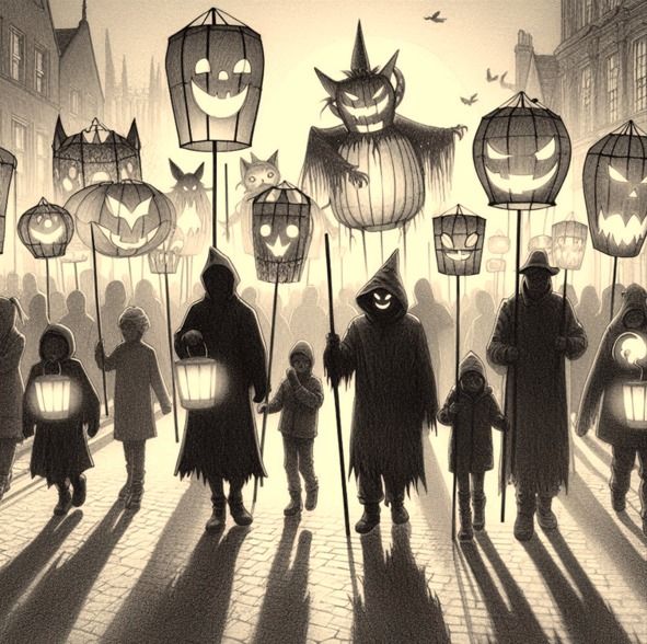 The Wild Hunt Lantern Workshop & Halloween Parade