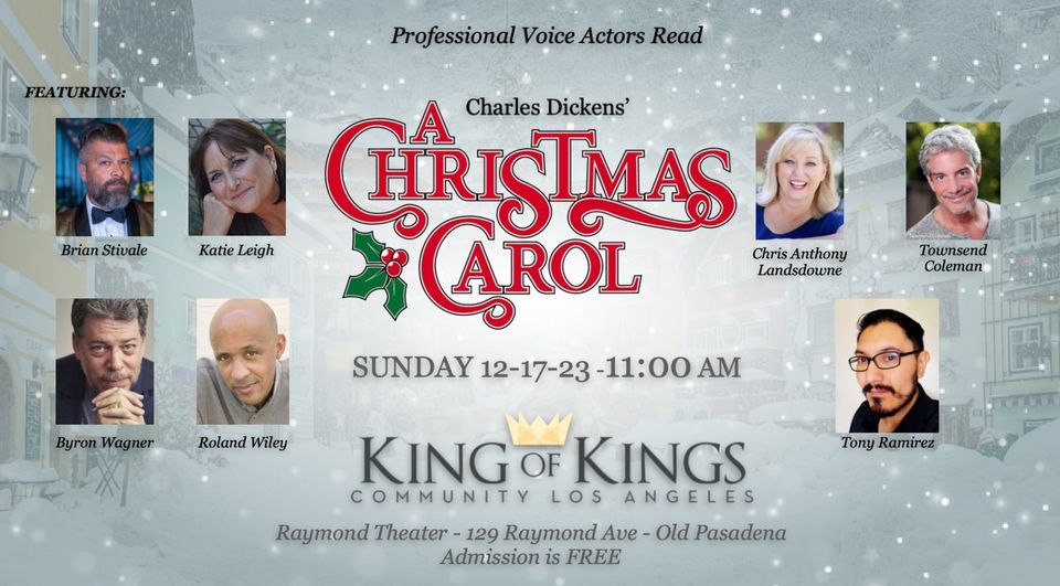 A Christmas Carol Pasadena 