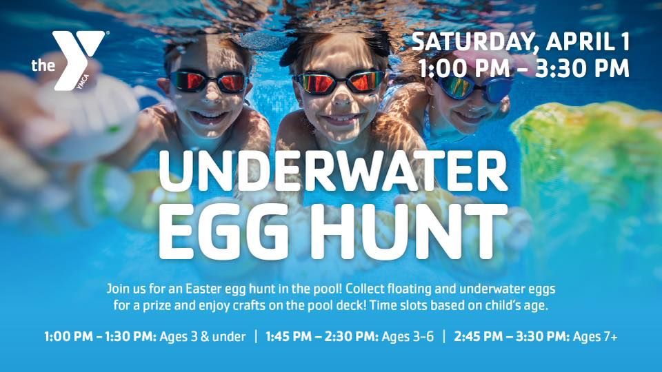 Underwater Egg Hunt