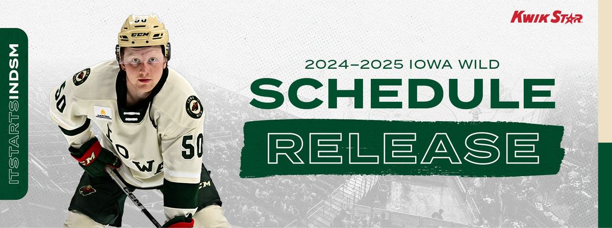 Iowa Wild vs. Tucson Roadrunners
