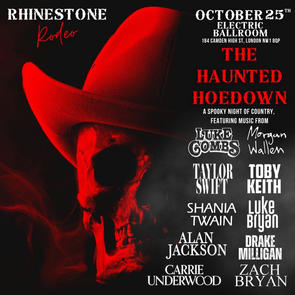 Rhinestone Rodeo: The Haunted Hoedown - London