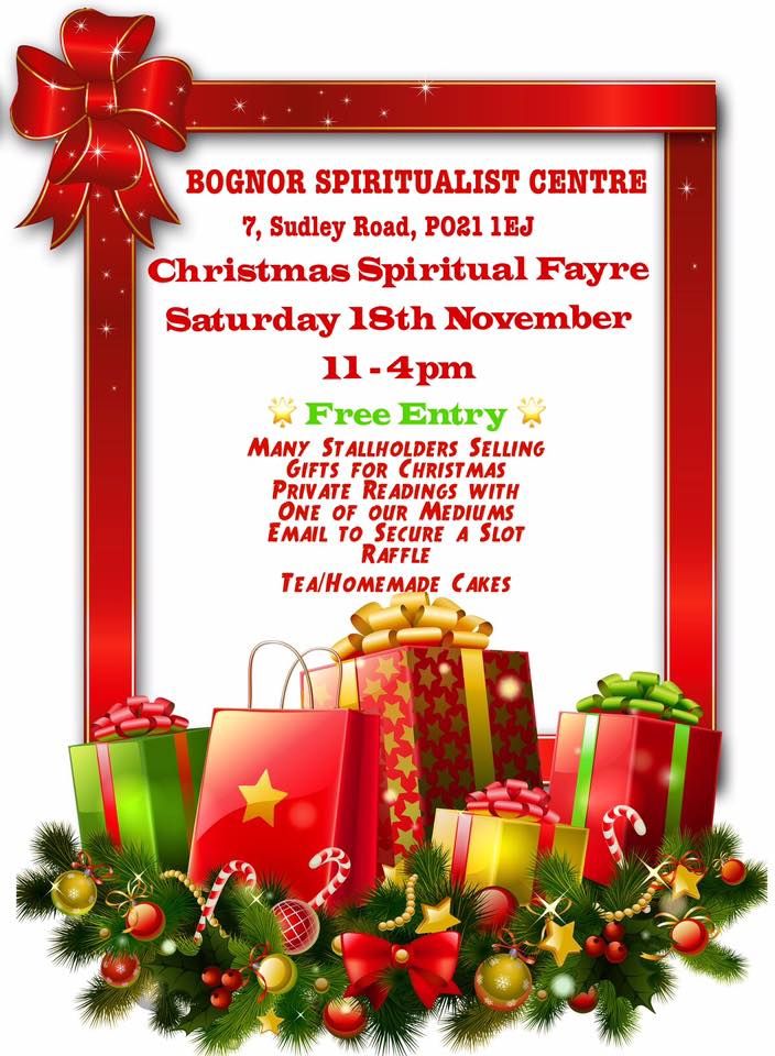 Christmas Fayre Sudley Road, Bognor Regis, PO21 1, United Kingdom