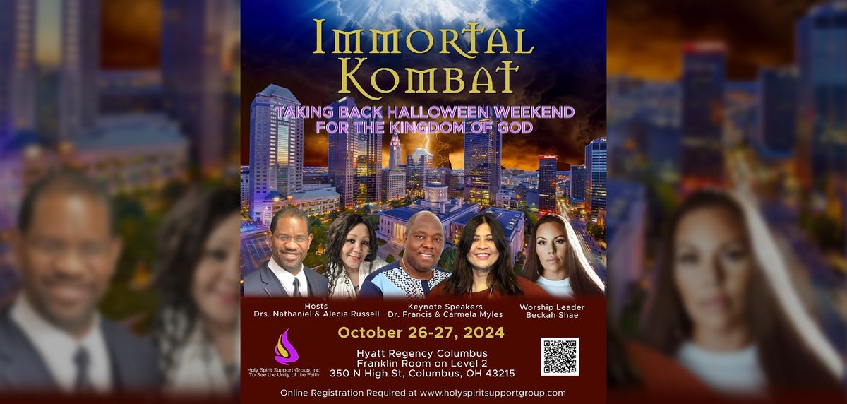 Immortal Kombat: Taking Back Halloween Weekend for The Kingdom of God