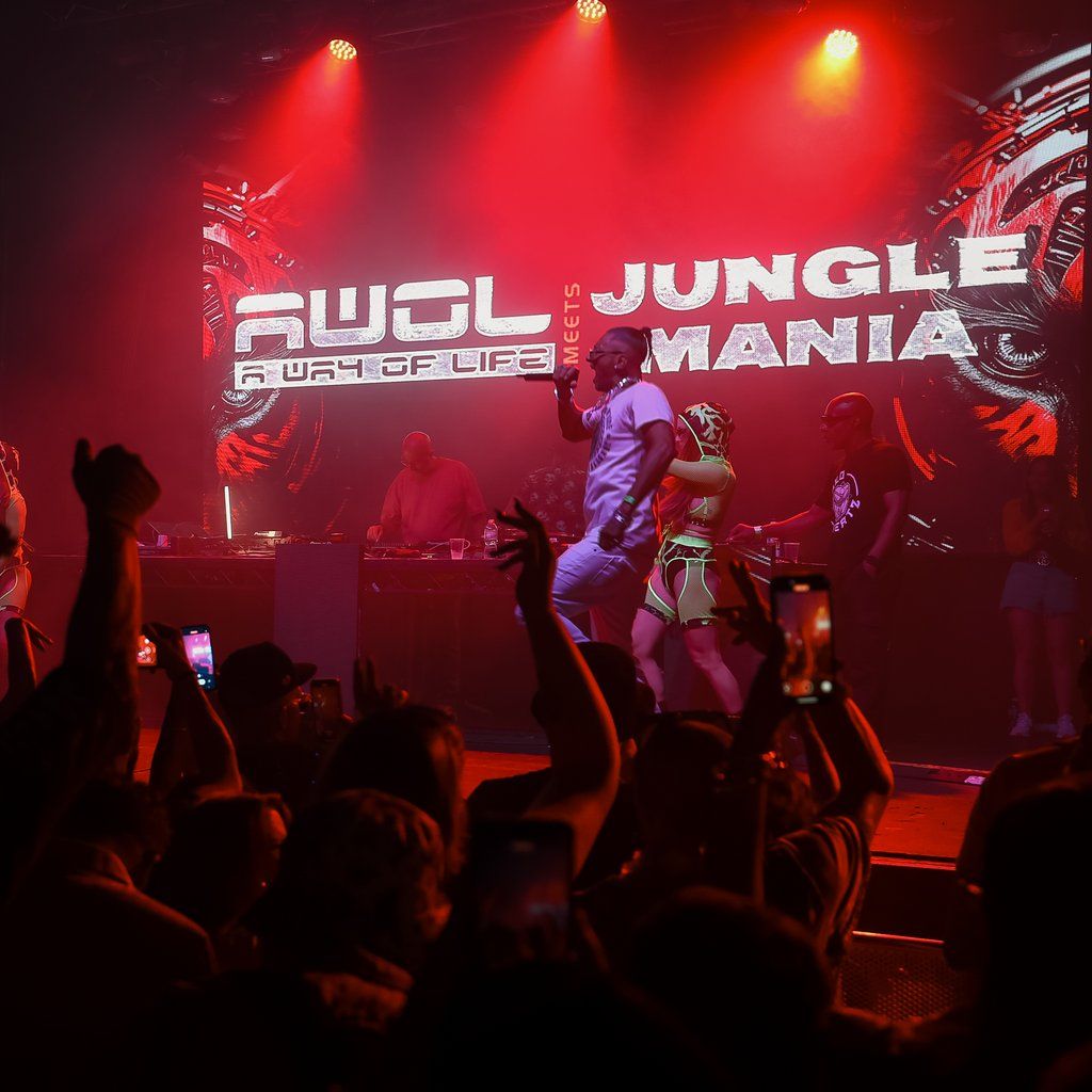 Jungle Mania meets AWOL Halloween All Dayer
