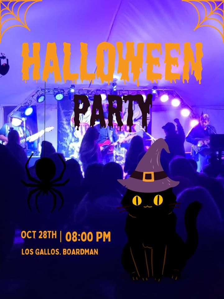 Halloween Party at Los Gallos Los Gallos, Youngstown, OH October 28