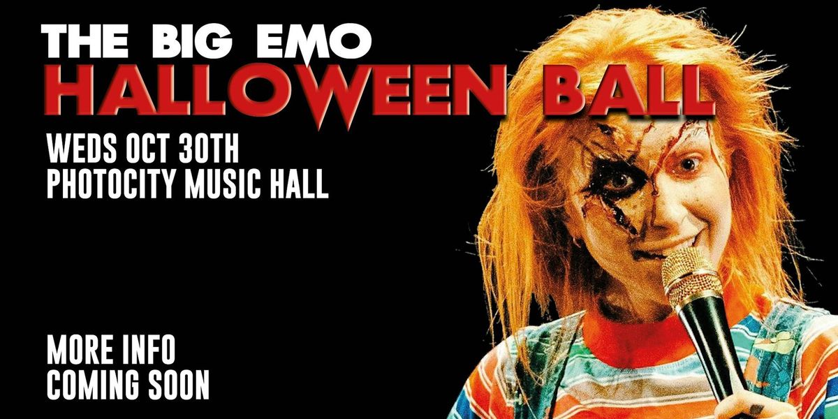 The Big Emo Halloween Ball - Rochester, NY