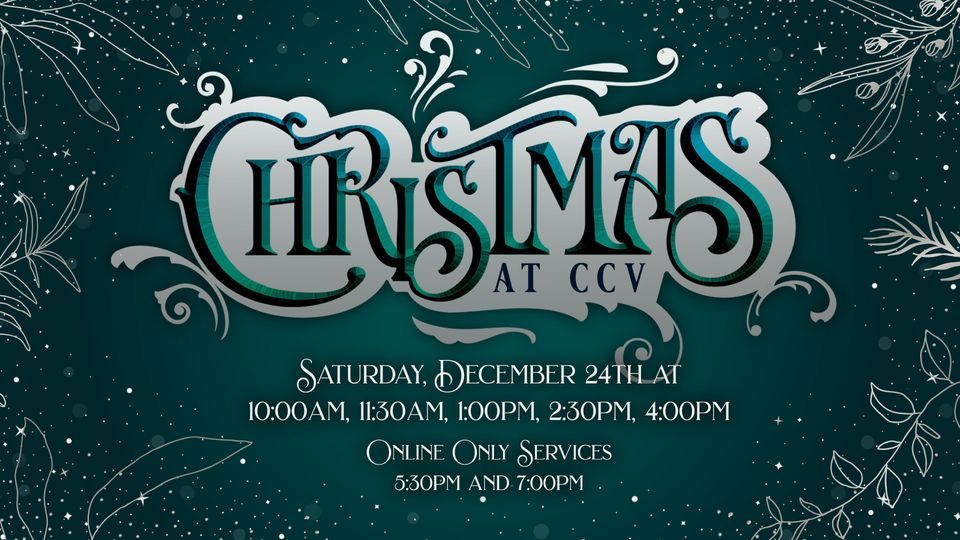 Christmas Eve at CCV