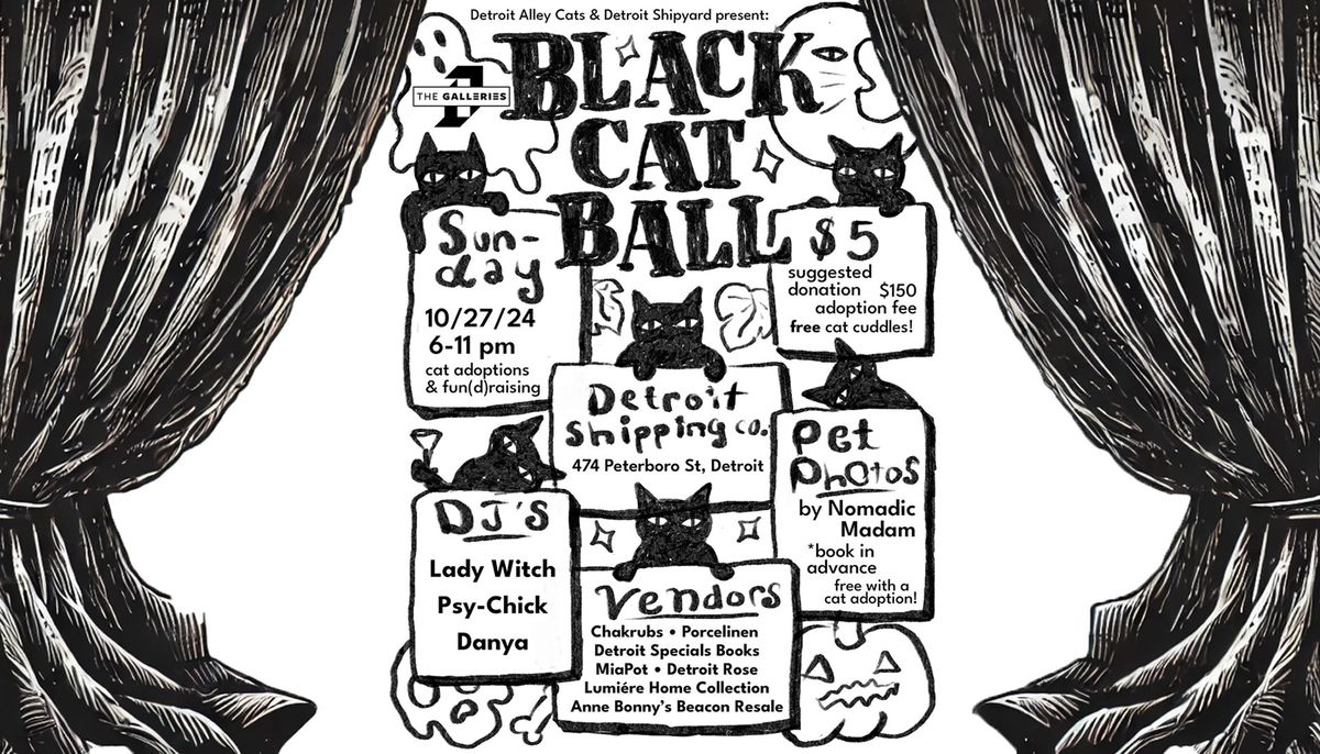 Black Cat Ball