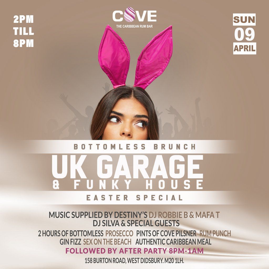 Easter Sunday Garage & Funky House Bottomless Brunch