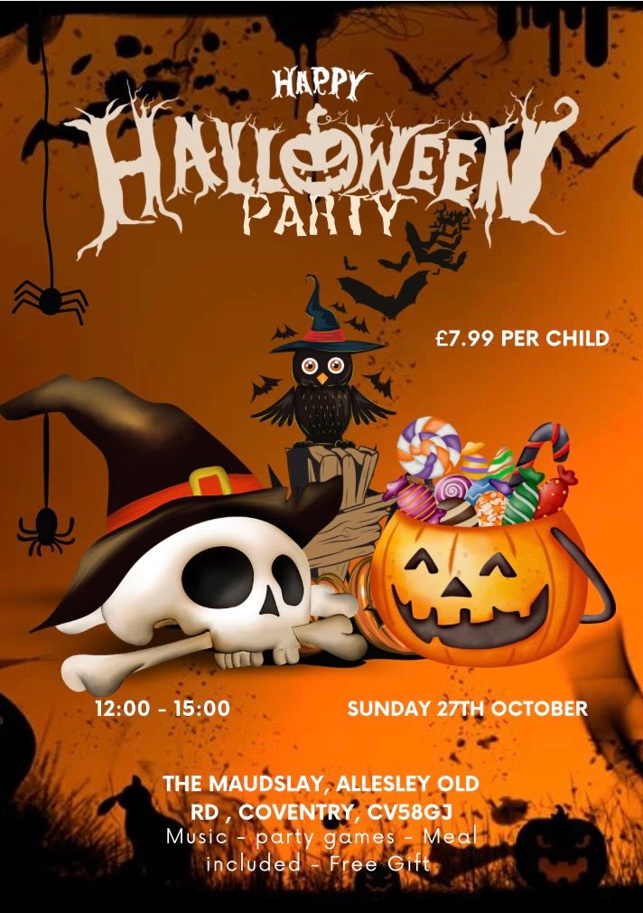 Kids Halloween Party 