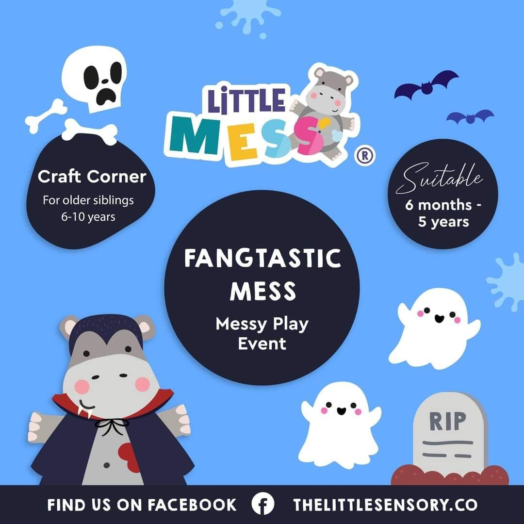 Messy Play - Fangtastic Mess - Belbroughton 