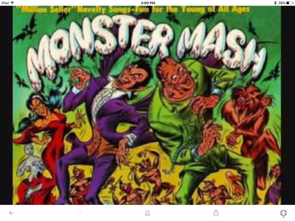 Halloween Party !!!Monster Mash