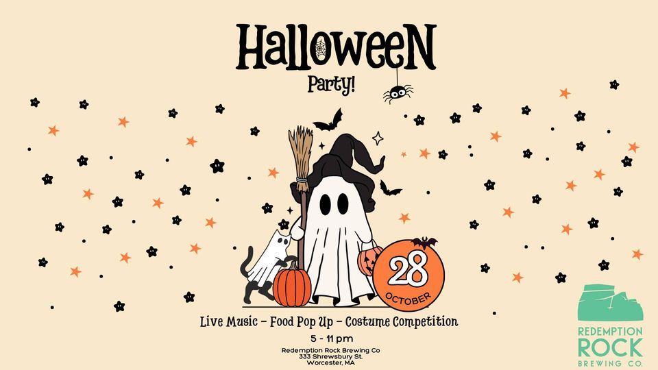 The Redemption Rock Halloween Party! Redemption Rock Brewing