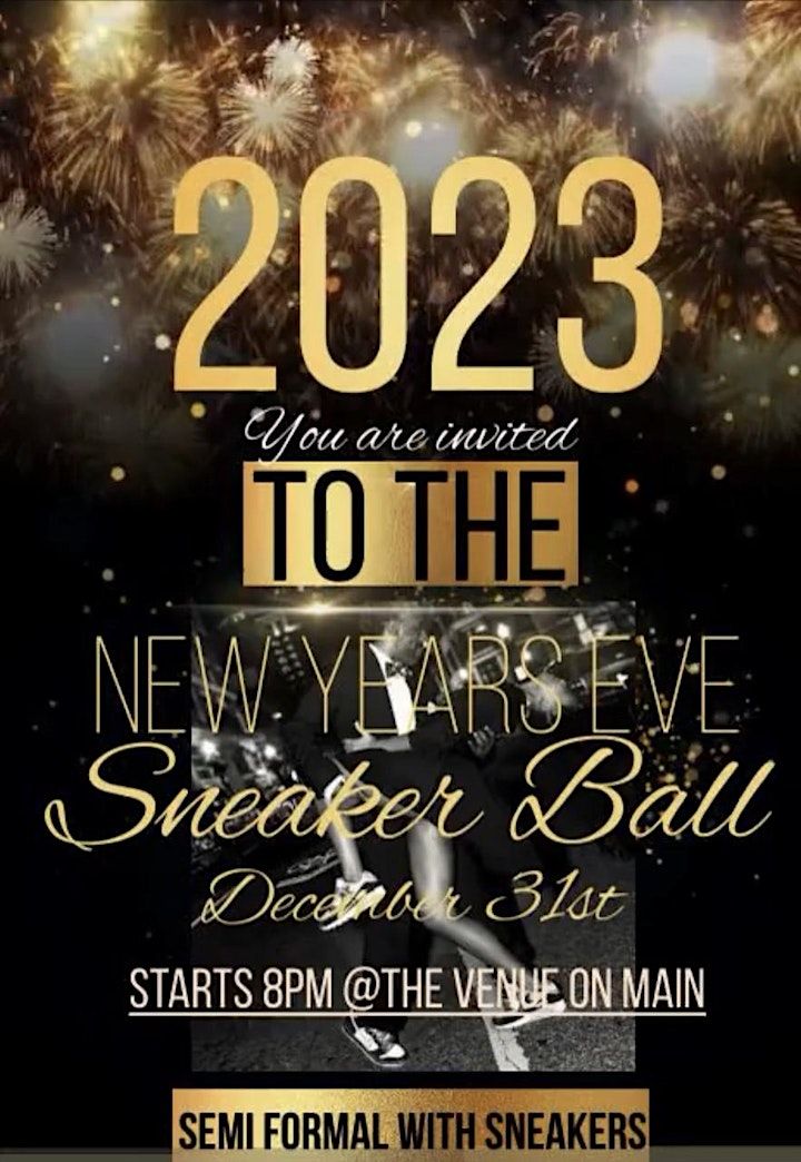 New Years Eve Sneaker Ball The Venue On Main, Tifton, GA December