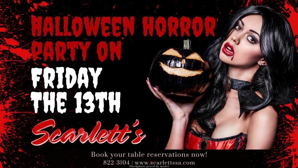 Halloween Horror Party Scarlett's San Antonio, Bracken, TX October