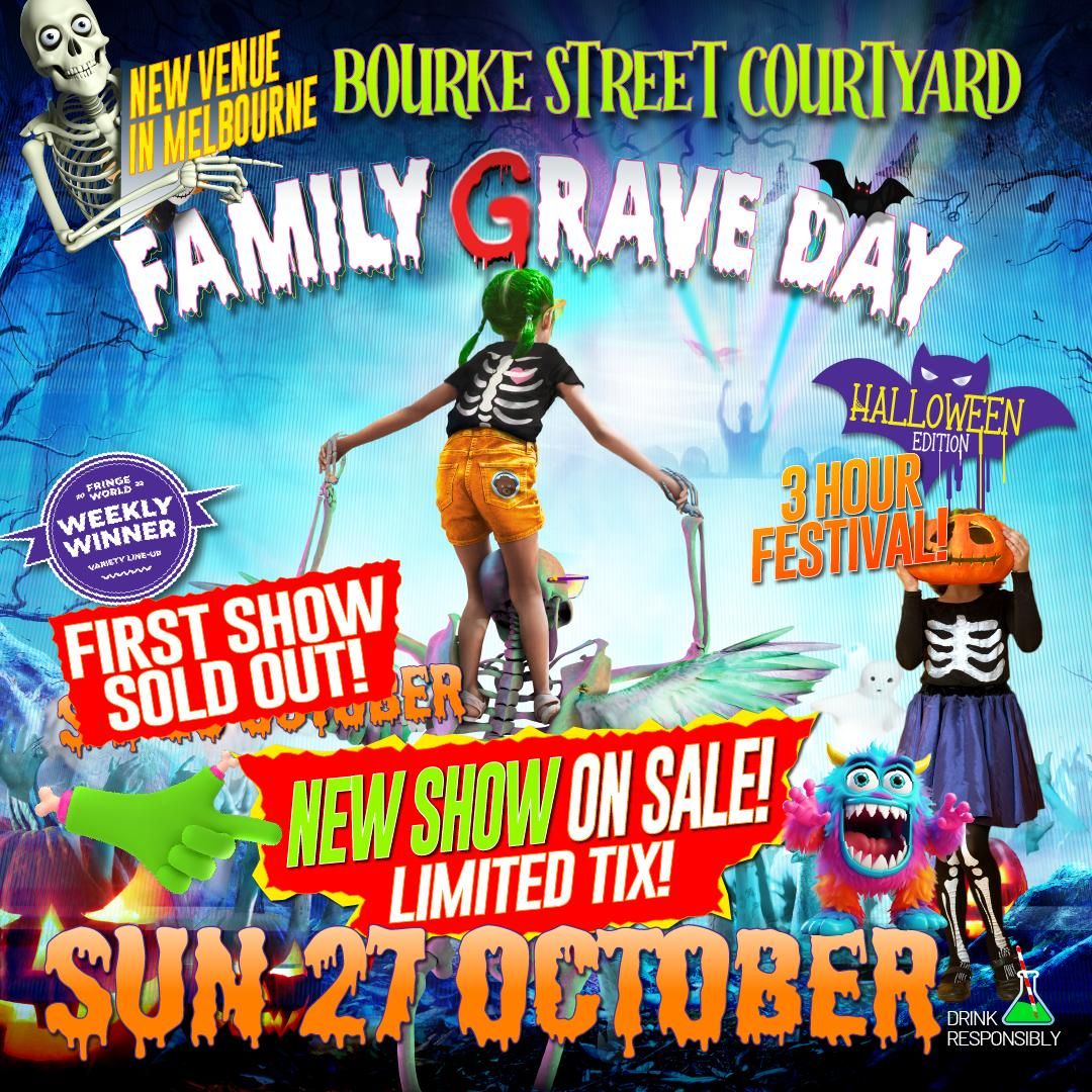 Family Rave Day - Melbourne Halloween! (2nd Show)