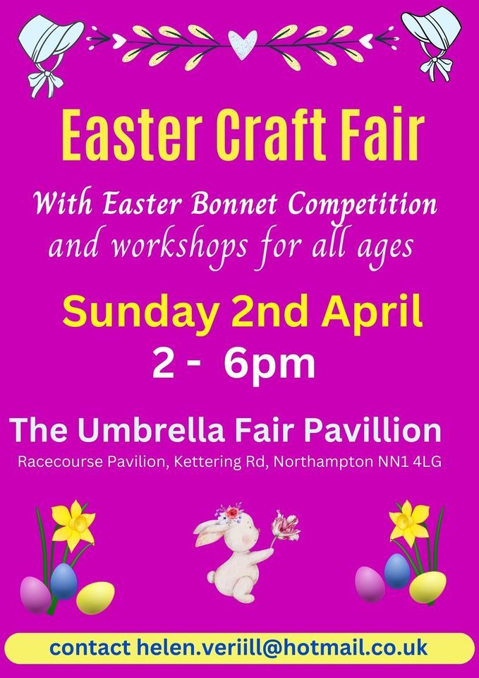 Easter Craft Fair with Easter Bonnet Contest and Workshops 