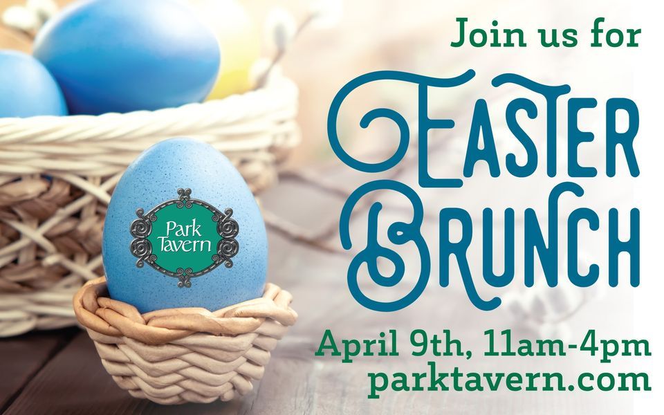 Easter Brunch & Egg Hunt at Park Tavern In Beautiful Piedmont Park