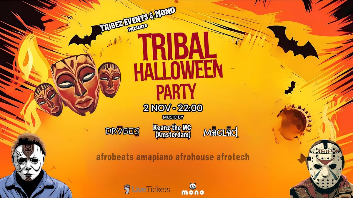 Halloween Tribal Party