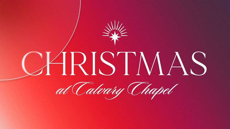 Christmas Eve at Calvary Chapel Calvary Chapel St. Petersburg