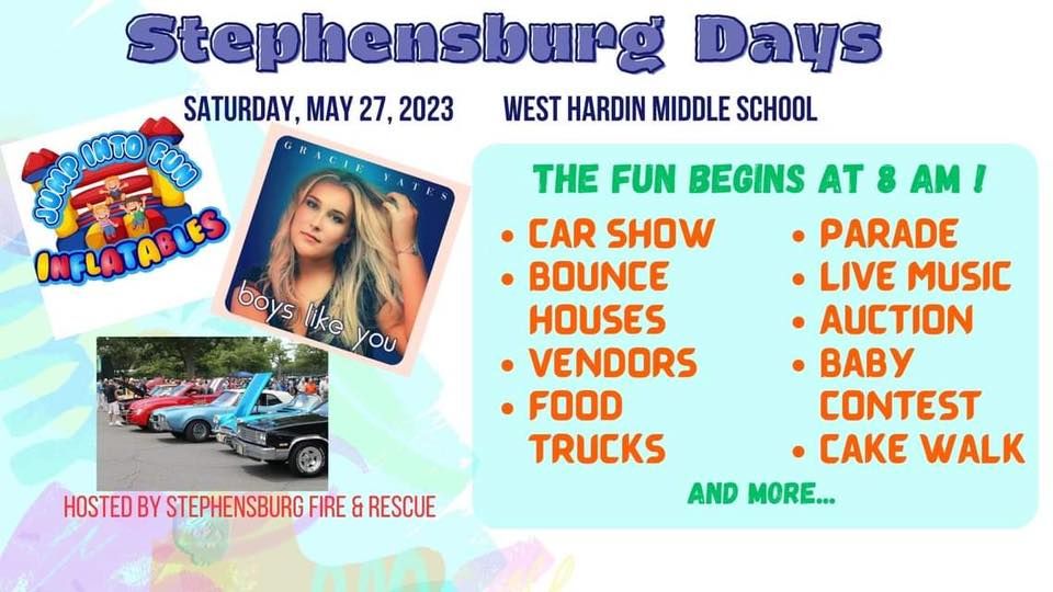 Stephensburg Days West Hardin Middle School, Cecilia, KY May 27, 2023