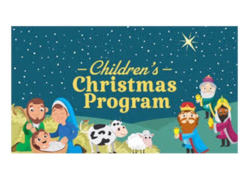 Childrens Christmas Program Washington Street Church of Christ