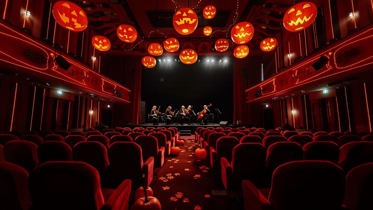 Halloween in Concert. Klassik trifft Halloween Filmsongs