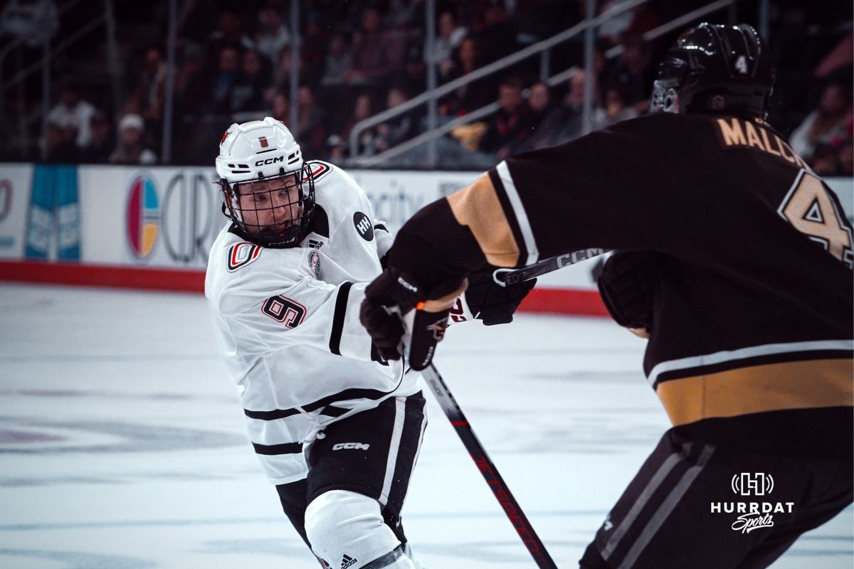 Colorado College Tigers vs. Nebraska-Omaha Mavericks