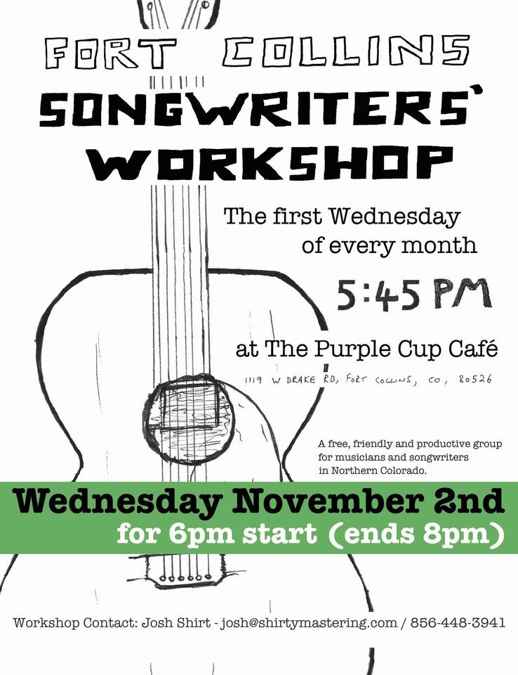 Fort Collins Songwriters' Workshop