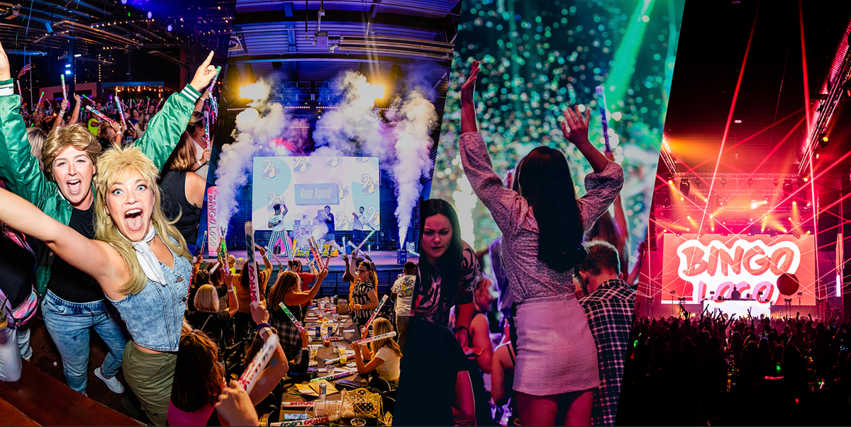 Bingo Loco at Murat Egyptian Room at Old National Centre