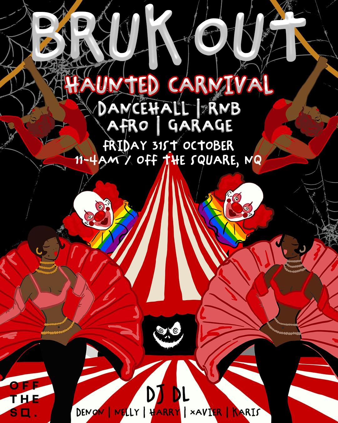 Bruk Out Haunted Carnival 