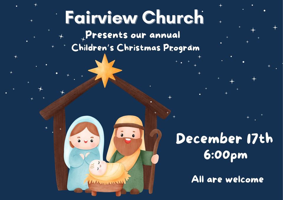 Fairview Church of Shoalss event | Fairview Church of Shoals, Pinnacle ...