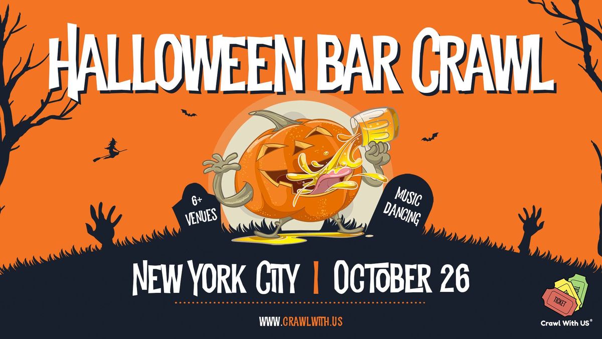 The Official Halloween Bar Crawl - New York City - 7th Annual