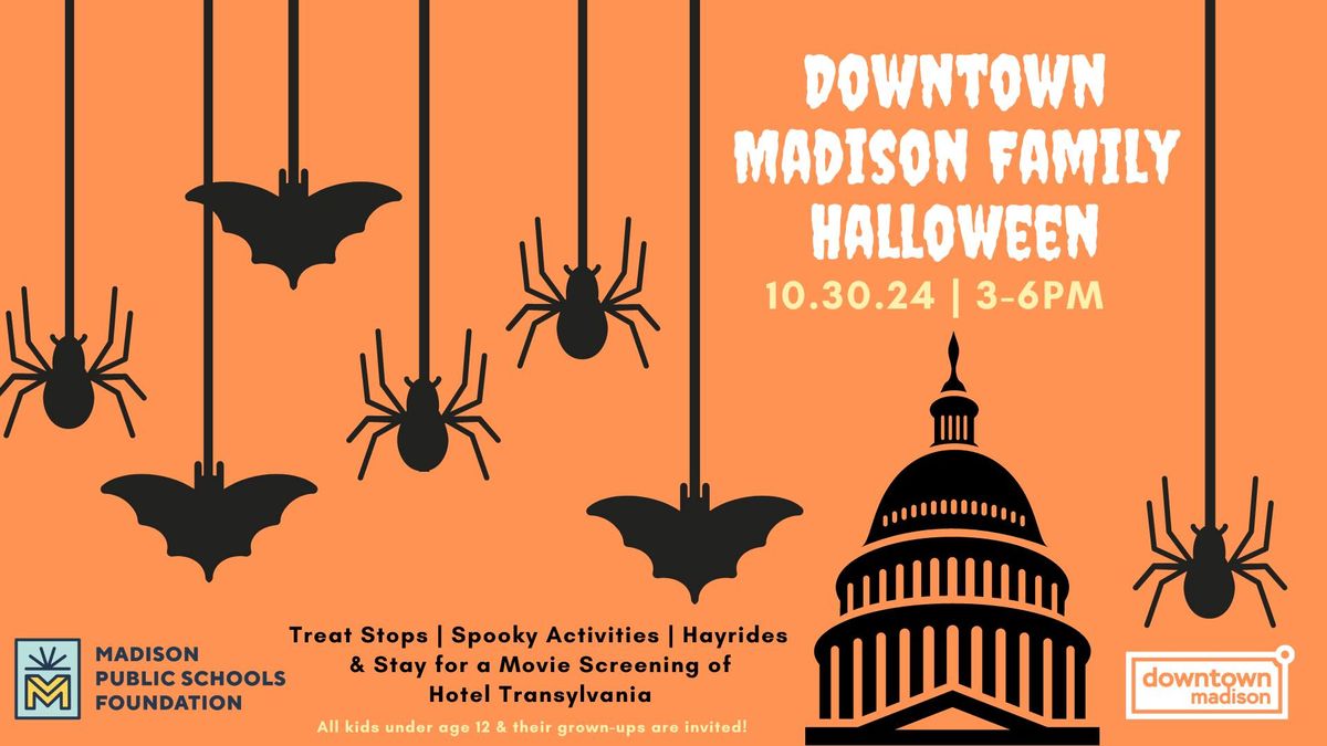 Downtown Madison Family Halloween