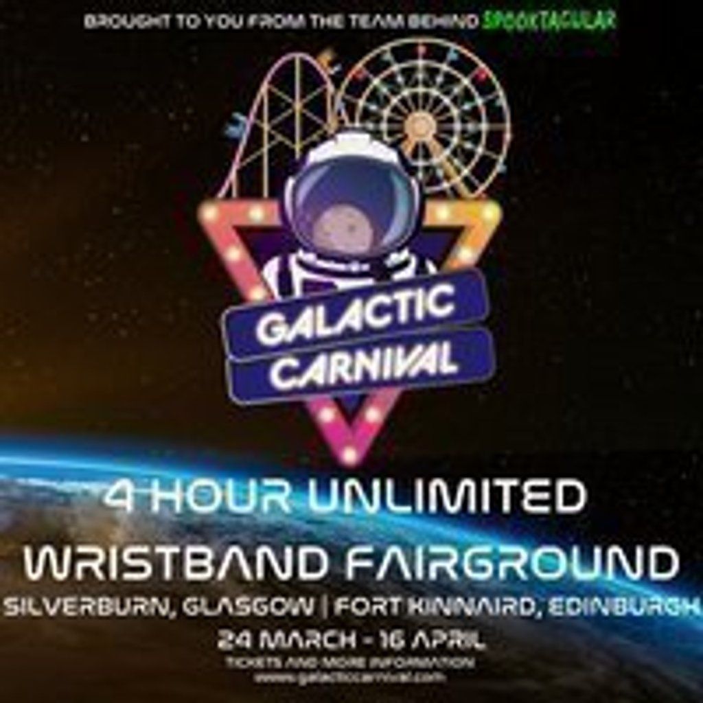 Galactic Carnival Glasgow (5pm - 9pm)