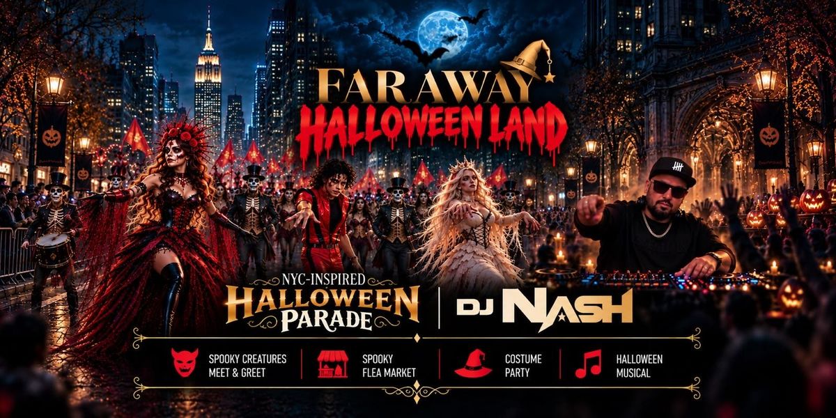 Faraway HalloweenLand 2026: Trick-or-Treat Event in Bangalore | Hunt ...