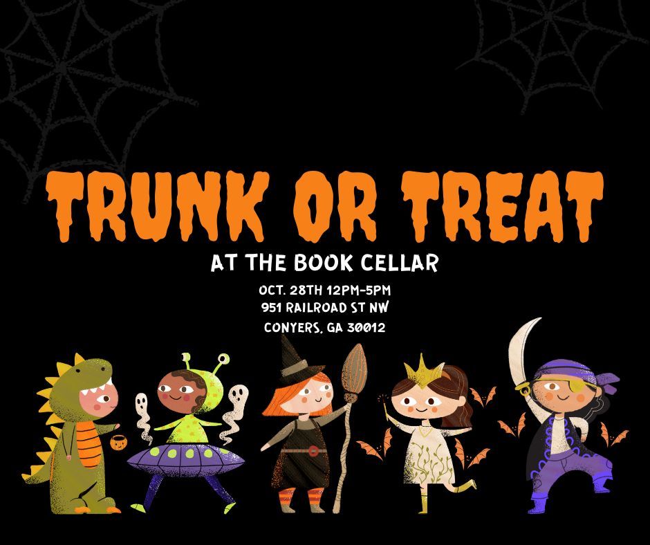 Trunk or Treat at The Book Cellar The Book Cellar, Conyers, GA