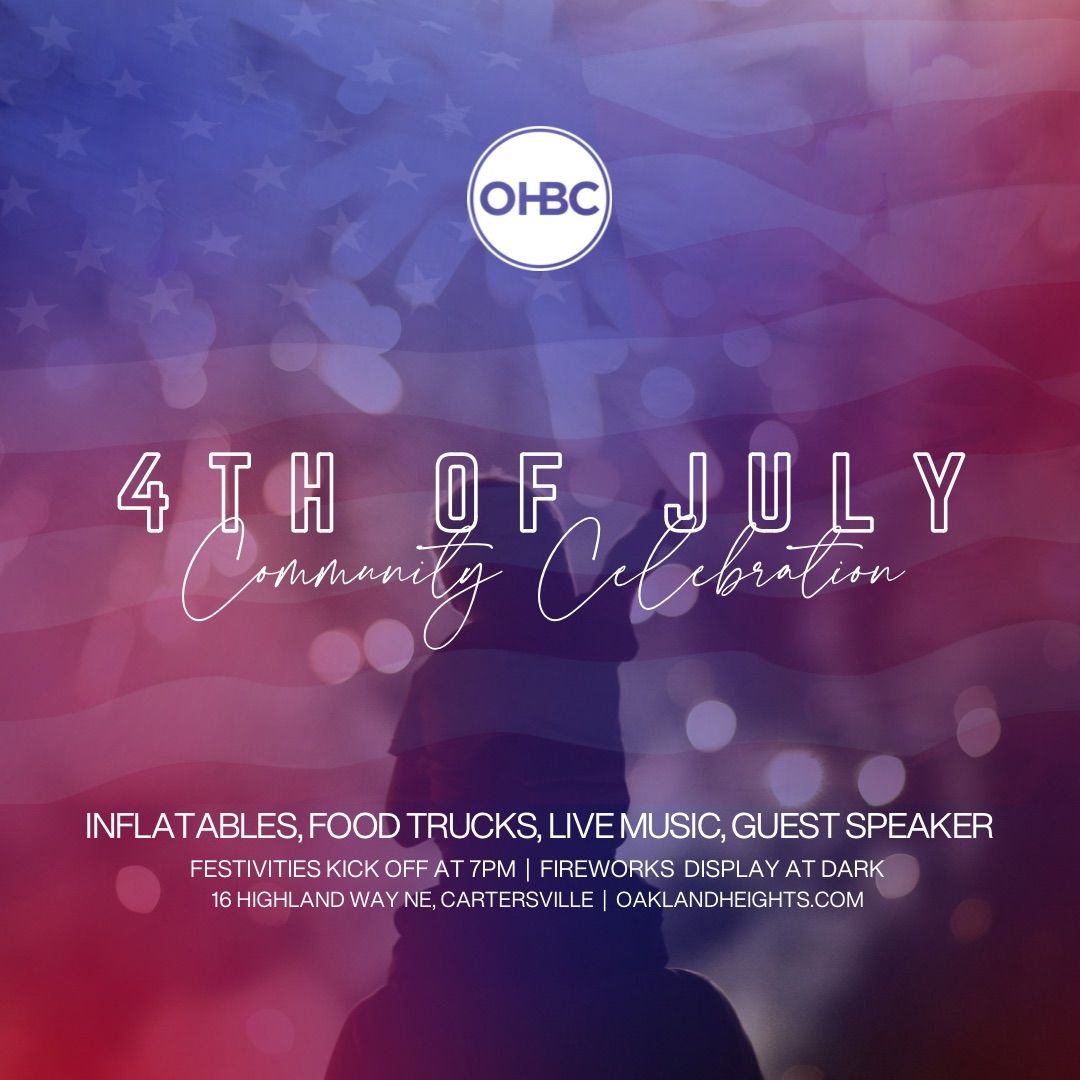4th Of July Community Celebration