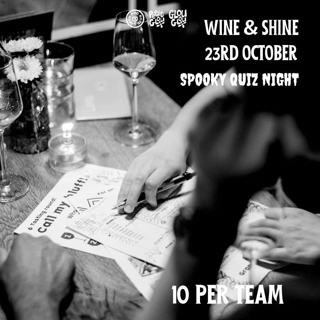 Wine & Shine Spooky Quiz