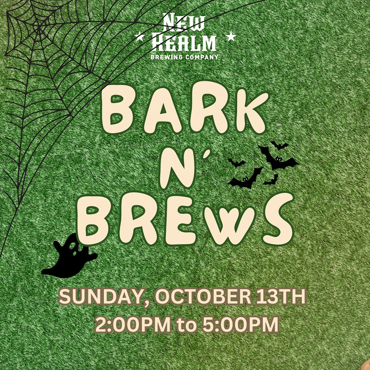 Halloween Bark n' Brews